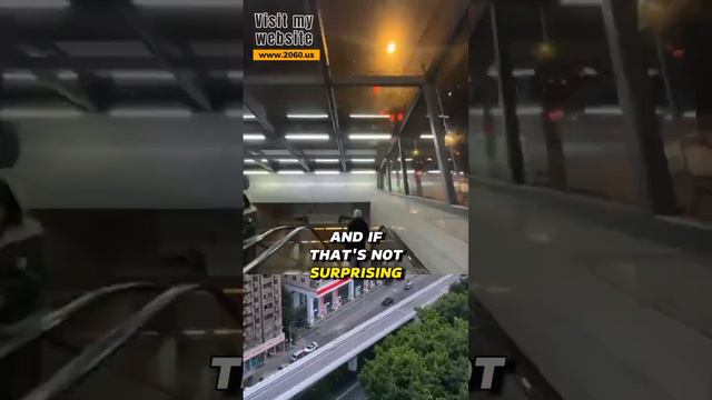 This is the craziest city in China#technology #trending #travelvlog смотреть онлайн