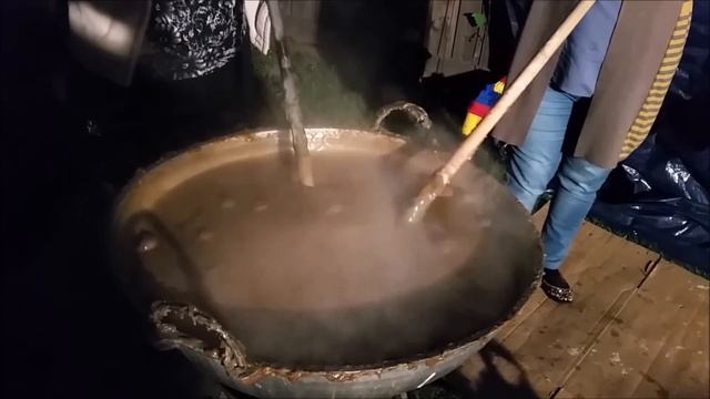 Uzbek sumalak Yalla Toronto 2015 Узбекский сумаляк Ялла Özbek sümeleği Samanak سمنک