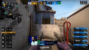 Fallen's INSANE ACE in pistol round at IEM RIO 2022 on Mirage