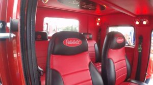 Выставка Американских фур. Русские дальнобойщики в США. Встреча. Салют.