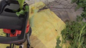 Измельчитель травы и веток Elitech ИВС 2400 обзор и работа. Chopper Elitech IVS 2400