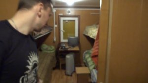 Обзор Жилого Вагона Дома Прорабки на Севере.