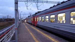 Электропоезда ЭД9Э