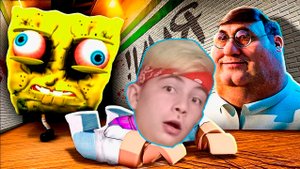 ЗБЕГАЮ от МЕМОВ в ROBLOX ! ? Роблокс EVADE #3