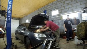 Geely Emgrand жор масла.