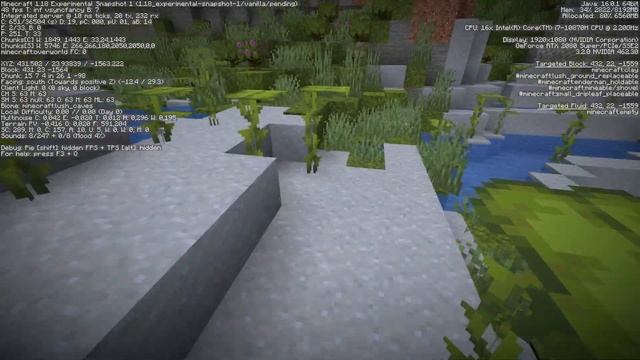 1.18 НОВАЯ ГЕНЕРАЦИЯ МИРА - БОЛЬШЕ 10 НОВЫХ БИОМОВ. ОБЗОР МАЙНКРАФТ 1.18 смотреть онлайн