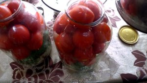 АССОРТИ! ПОМИДОРЫ+ОГУРЦЫ НА ЗИМУ! МАМИН РЕЦЕПТ!