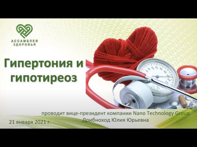 «Гипертония и гипотиреоз»