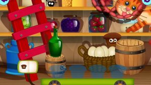 Учим цифры, Смешная Еда, Обучающие игры для детей малышей