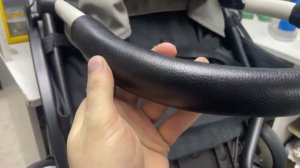 Ремонт детской коляски. Перетяжка ручки