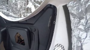 Немного о моем снегоходе варяг 550