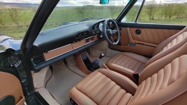 Porsche 911 Targa 'Backdate' смотреть онлайн