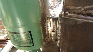 =КUZMINKA 2= (4 часть) Варочная ракетная печь (ROСKET STOVE)