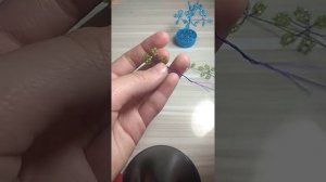 маленькое дерево из бисера очень легко и быстро ?
