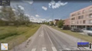 Россия - Эстония. 2 подстоличных городка. Видное - Пеэтри.