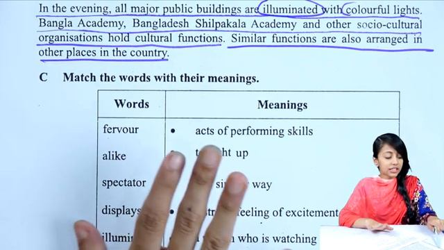 Unit 3 Lesson 5 || SSC English 1st Paper || Class 9-10 || Passage || Independence Day