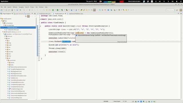 Java Advanced Course - 18.1.18