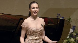 Аида Гарифуллина . Ария Снегурочки из пролога оперы "Снегурочка" "С подружками по ягоду ходить..."