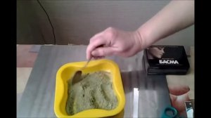 Как  покрасить волосы хной и басмой