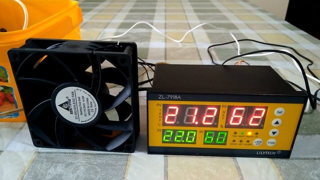 LILYTECH ZL-7918A V3.0 контроллер для инкубатора.Обзор и подключение.