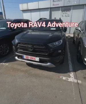 Toyota RAV 4 Adventure