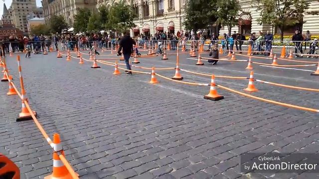 Гонка на красной площади смотреть онлайн