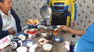 Хатирчи у друзей однокурсников.