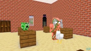 Monster School : NEW YEAR CELEBRATION 2022 - Minecraft Animation