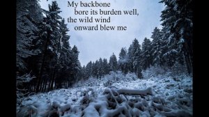 Winter Journey 10. Rest