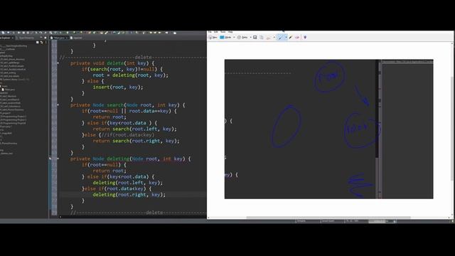Tree delete JAVA Assignment | part2: delete methods & helpers | Data Structures & Algorithm Analysi