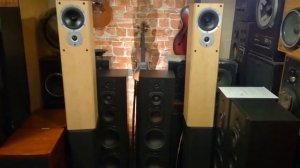 KEF Speakers,Cresta 30. Crossover tuning, modyfikacja kolumn Kef [Wilk-Audio-Projekt]