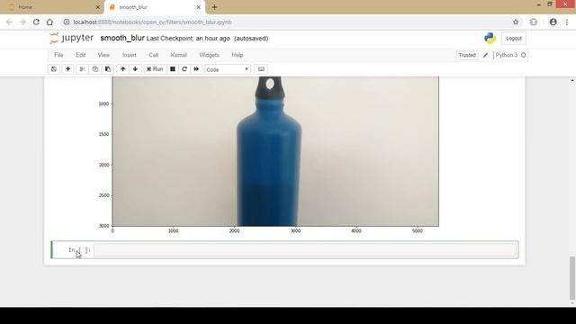 Average, Median, Gaussian and Bilateral Blurring and Smoothing using OpenCv and Python