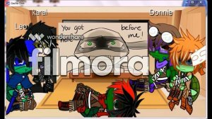 tmnt react to My R??||not orginal||Tmnt AU||Sorry if it's bad;_;