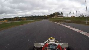 KZ2 на новой картинг-трассе в Стайках