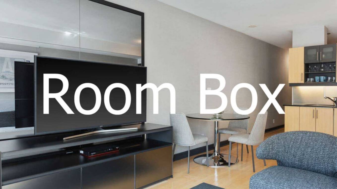 ROOMBOX - демонстрация работы
