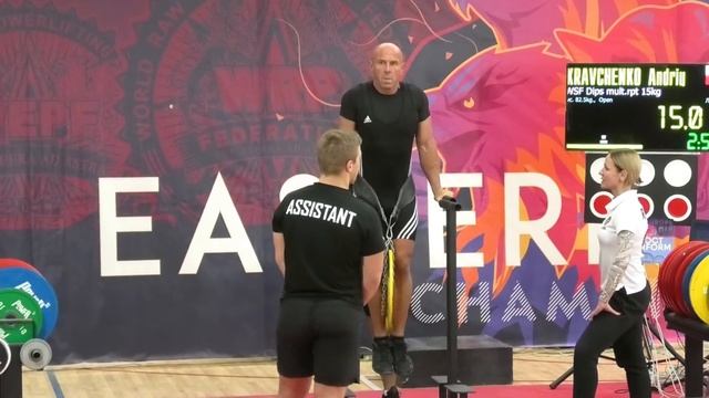 Отжимания от брусьев +10 и + 15 кг. 24.10.21. смотреть онлайн