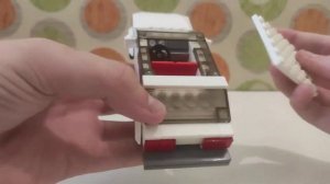 Обзор на мой самодельный ВАЗ 2109 из ЛЕГО!!!