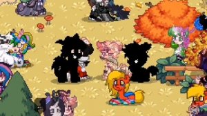 // Пугаем Людей В Пони Таун // Сосисковылавливатель // Pony Town //