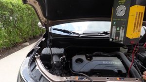 2018 Equinox Low Power P0299 P0101