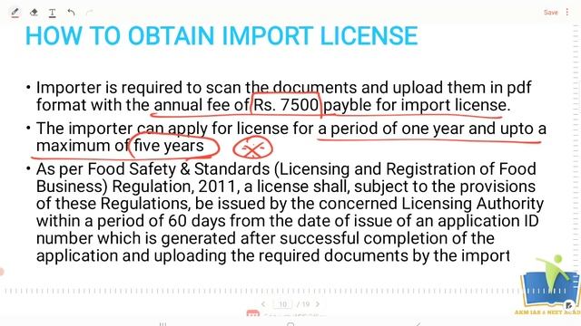 FSO EXAM ? FSS (IMPORT) REGULATIONS,2017 #fso #fssaiexam #fssai #cfso #tnmrb #foodsafetyofficer