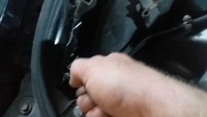 Porsche Cayene как снять фары.