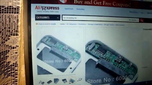 Внешний жесткий диск из ноутбучного IDE 2,5 HDD смотреть онлайн