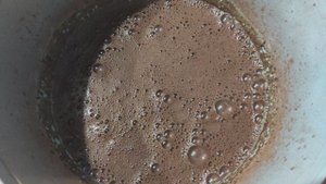 Шоколадные блинчики без муки