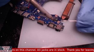 Samsung Series 7 Chronos NP700z disassembly laptop charge port power jack repair fix taking apart