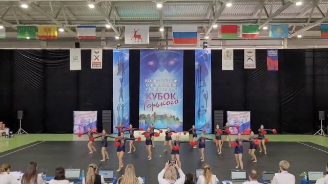 Кубок Горького Non stop khimki juniors чир фристайл группа ю/ю