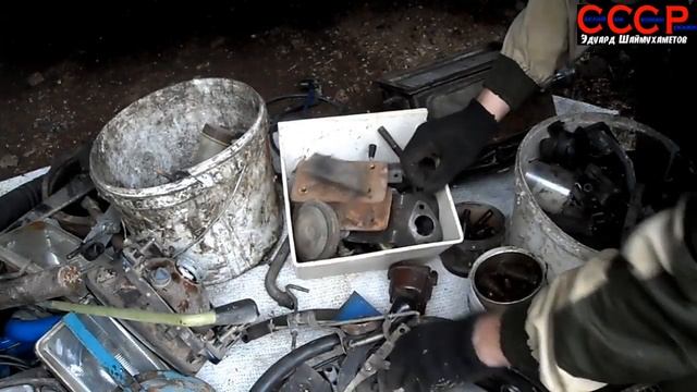 Купил недорого самодельный минитрактор-переломку 4*4 из з.ч.авто,,Луаз,,.Bought a homemade tractor. смотреть онлайн