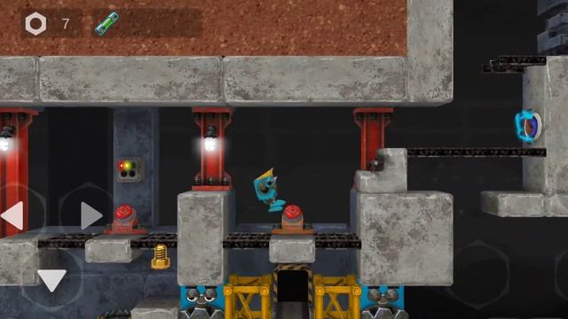 LiveFactory прохождения уровня D05. Live Factory complete walkthrough of level D05.