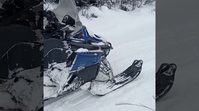 обкатываю новые поршня. Arctic cat 570xt