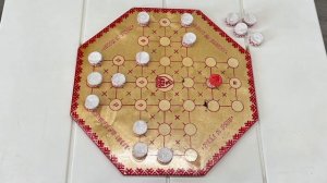 Карельская игра "Лиса и гуси"